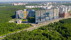 ЖК Эталон Сити, Москва — фото 9